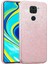 Xiaomi Redmi Note 9 Simli Parıltılı Silikon Kılıf 1