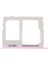 Samsung Galaxy C7 Pro Uyumlu Mmc Sim Kart Metali Gold 1