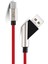 HT-75 Micro USB Data ve Şarj Kablosu - Kırmızı 1