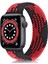 S(130MM) Beden Apple Watch Uyumlu Seri 40/38 mm Kol Ip Örgülü Kordon 7