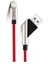 Ht-75 Ip Örgü Lightning (8 Pin) 100 cm Lightning Data Kablo 1
