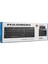 HD858 Kablolu Klavye Q Standart 2