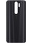 Xiaomi Redmi Note 8 Pro Uyumlu Batarya Kapağı (Siyah) NT-86901 1