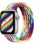 S(130MM) Beden Apple Watch Uyumlu Seri 42/44 mm Kol Ip Örgülü Kordon 6