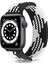 S(130MM) Beden Apple Watch Uyumlu Seri 42/44 mm Kol Ip Örgülü Kordon 7