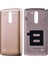 LG G3 Stylus Uyumlu Batarya Kapağı (Gold) VR-3322 1