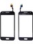 Samsung Galaxy J100 J1 Uyumlu Dokunmatik Lens + Filmli (Siyah) VR-12527 1