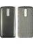 LG K7 Uyumlu Batarya Kapağı (Gri) VR-3399 1