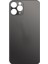 iPhone 11 Pro Uyumlu Geniş Kamera Camlı Batarya Kapağı (Füme) NT-79501 1