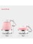 Taşınabilir Katlanır Elektrikli Kettle 220 V W Otomatik Hızlı Kaynar Su Isıtıcısı Şişe H05F | Elektrikli Su Isıtıcılar 4