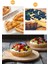 6 Inç Yuvarlak Pizza Kek Pişirme Kalıbı - Siyah (Yurt Dışından) 4