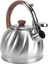 Islık Çay Su Isıtıcısı Paslanmaz Çelik Su Kettle Islık Çaydanlık | Su Isıtıcılar 2