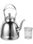 Paslanmaz Çelik Çay Su Isıtıcısı Mutfak Su Çay Kettle Profesyonel Çay Su Isıtıcısı Süzgeci ile Çaydanlık Mutfak ve Yemek Gereçleri | Çaydanlıklar 1