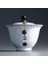 Kung Fu Çay Seti Gaiwan Kupası Kase Jingdezhen Zarif Güzel Çaydanlık Su Isıtıcısı Kahve Fincanı Çin Çay Potu | Pot Çay | Pot Bowlspot Fincan 4
