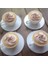 8 Adet Silikon Cupcake Bardak Muffin Kek Teacup Kalıp 4