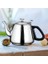 1.5l Gümüş Çaydanlık Paslanmaz Çelik Çay Demlik Filtresi Metal Cezve Gaz Sobası Indüksiyon Tencere Çay Kettle Otel Çay Potu | Su Isıtıcılar 3