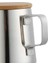 350ML Espresso Maker Cezve Ahşap Kapaklı El Yapımı, Ince Ağız Sürahi Süt Suyu | Sürahi 3