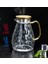 Çakıl Su Soğutucu Isıya Dayanıklı Cam Su Sürahileri Ev Çaydanlık Su Isıtıcısı ile Su Isıtıcısı Suyu Pot Sürahi Su Carafe | Sürahi 4