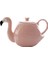3 Adet Pembe Flamingo Kız Seramik Su Kupası Çaydanlık Seti Kolu Ev Işareti Bardak Teaware Içme Seti | Sürahi 1