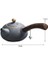 Stil Seramik Retro Çaydanlık Yan Kolu Çay Potu Basit Çin Kung Fu El Yapımı Ofis Filtresi Su Isıtıcısı Çay Seti Drinkware | Çaydanlıklar(Yurt Dışından) 3