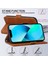 Geometrik Çizgi Pu Kılıfı Foriphone 13 Pro Brown (Yurt Dışından) 3