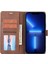 iPhone13 Mini Brown Clic Deri Kılıf (Yurt Dışından) 4