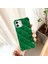 Rhombic Doku Tpu iPhone13 Koyu Yeşil Telefon Kılıfı (Yurt Dışından) 1