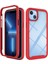 iPhone 14 Için Pc + Tpu Telefon Kılıfı - Siyah (Yurt Dışından) 3