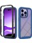 iPhone 14 Pro Max Için Pc + Tpu Telefon Kılıfı - Kırmızı (Yurt Dışından) 3