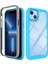 iPhone 14 Max Için Pc + Tpu Telefon Kılıfı - Koyu Mavi (Yurt Dışından) 1