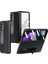Samsung Galaxy Z Fold2 5g Için Telefon Kılıfı - Siyah (Yurt Dışından) 1