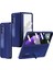 Samsung Galaxy Z Fold2 5g Için Telefon Kılıfı - Koyu Mavi (Yurt Dışından) 1