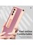 Samsung Galaxy Z Fold2 5g Için Telefon Kılıfı - Pembe (Yurt Dışından) 2