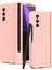 Samsung Galaxy Z Fold2 5g Için Telefon Kılıfı - Pembe (Yurt Dışından) 1