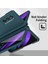 Samsung Galaxy Z Fold2 5g Için Telefon Kılıfı - Koyu Yeşil (Yurt Dışından) 2