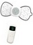 Xınh Mini Masaj Stick Omuz Masajı Beyaz (Yurt Dışından) 1