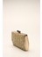 Taşlı Altın Kadın Çanta 13*19 cm 2