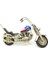 Dekoratif Metal Motosiklet 2