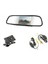 4.3 Inç Ekranlı Dikiz Ayna + Kablosuz Geri Vites Kamera 3'ü Bir Arada (8 LED Kamera + Transmitter) 5