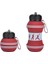 550 ml Sızdırmaz Silikon Suluk - Bordo (Yurt Dışından) 1