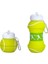 550 ml Tenis Temalı Sızdırmaz Silikon Suluk - Yeşil (Yurt Dışından) 1
