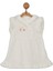 AC22614 Mermaid Bebek Elbise Ekru 1