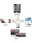 Apple iPhone Microusb Type C Tf Kart Okuyucu Reader 2