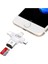 Apple iPhone Microusb Type C Tf Kart Okuyucu Reader 3