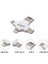 Apple iPhone Microusb Type C Tf Kart Okuyucu Reader 1