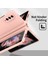 Samsung Galaxy Z Fold3 5g Için Kalem Bölmeli Telefon Kılıfı - Pembe (Yurt Dışından) 2