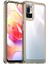Xiaomi Redmi Note 10T 5g Için Kenar Koruyuculu Akrilik Telefon Kılıfı - Şeffaf/gri (Yurt Dışından) 2