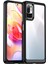 Xiaomi Redmi Note 10T 5g Için Kenar Koruyuculu Akrilik Telefon Kılıfı - Siyah (Yurt Dışından) 2