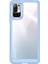 Xiaomi Redmi Note 10T 5g Için Kenar Koruyuculu Akrilik Telefon Kılıfı - Mavi (Yurt Dışından) 1