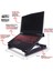 2'li Set - 5 Kademeli Çelik Notebook Laptop Yükseltici Altlık & Telefon Tablet Tutucu Stand 3